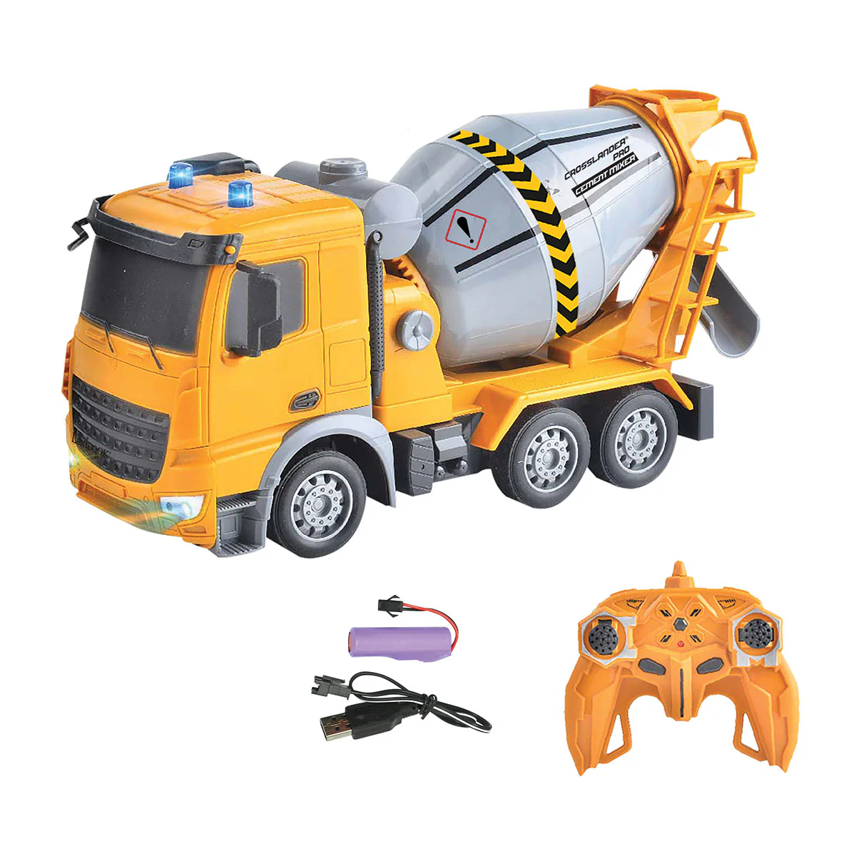 RC Cement Mixer with Lights and Sounds - Image 4
