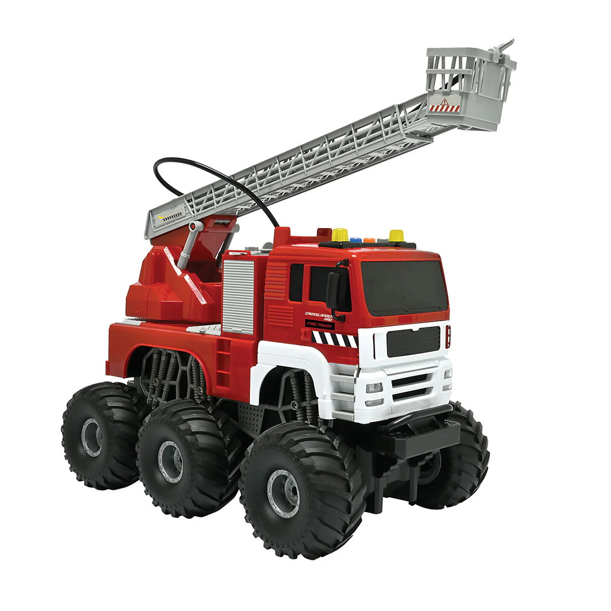 RC Fire Truck with Lights and Sounds - Image 2