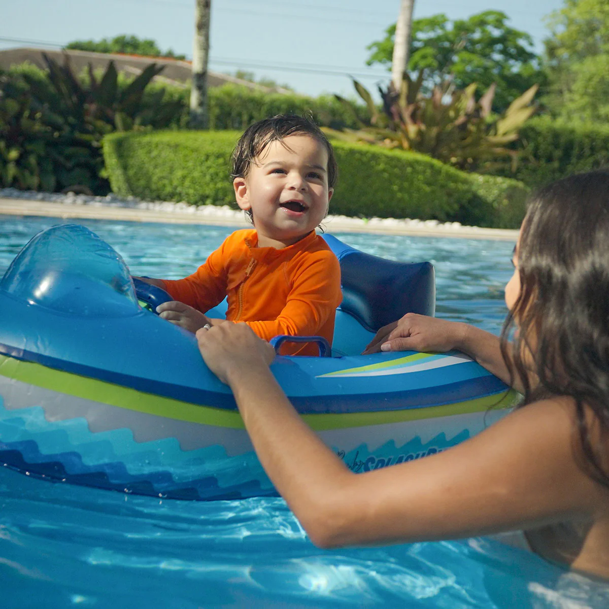 RC Motorized Baby Runner Boat - Image 3