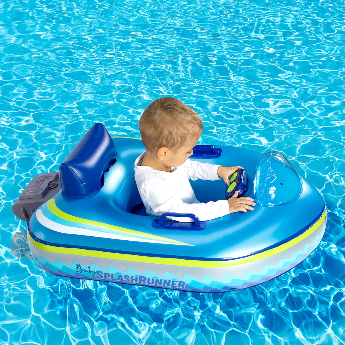 RC Motorized Baby Runner Boat - Image 5
