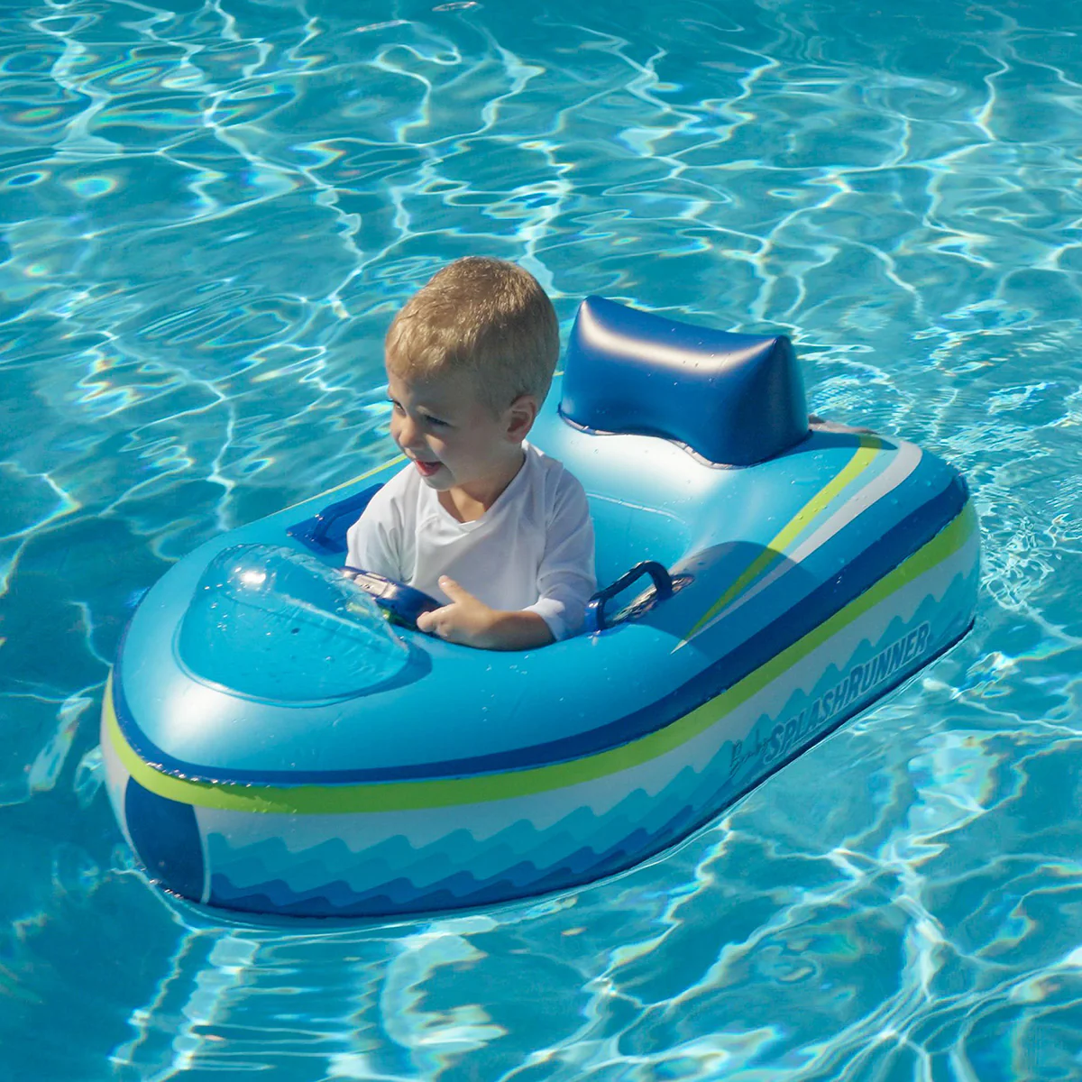 RC Motorized Baby Runner Boat - Image 7