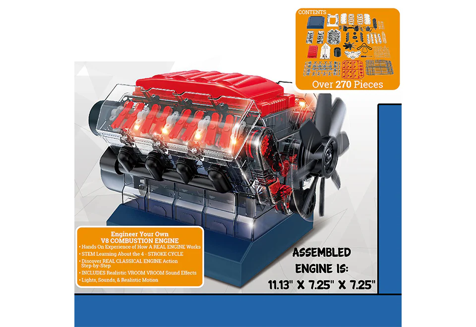 Realistic V8 Model Engine - Image 2