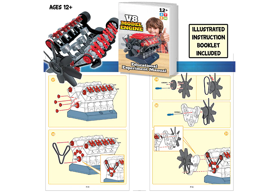 Realistic V8 Model Engine - Image 4