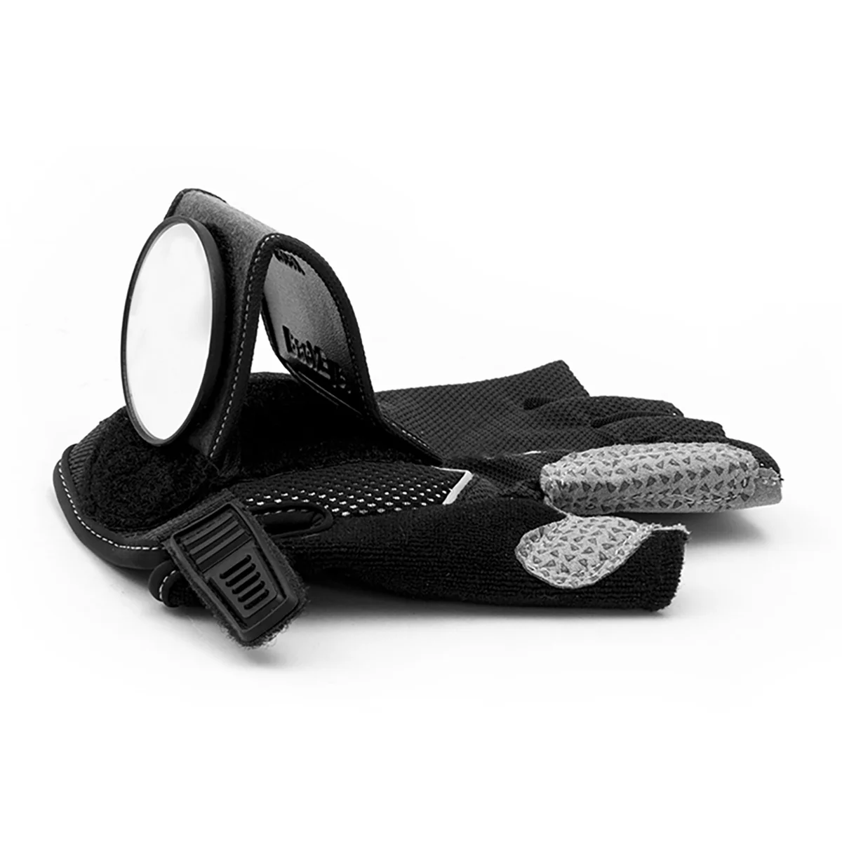 Rearview Mirror Cycling Gloves by Sharper Image - Image 2