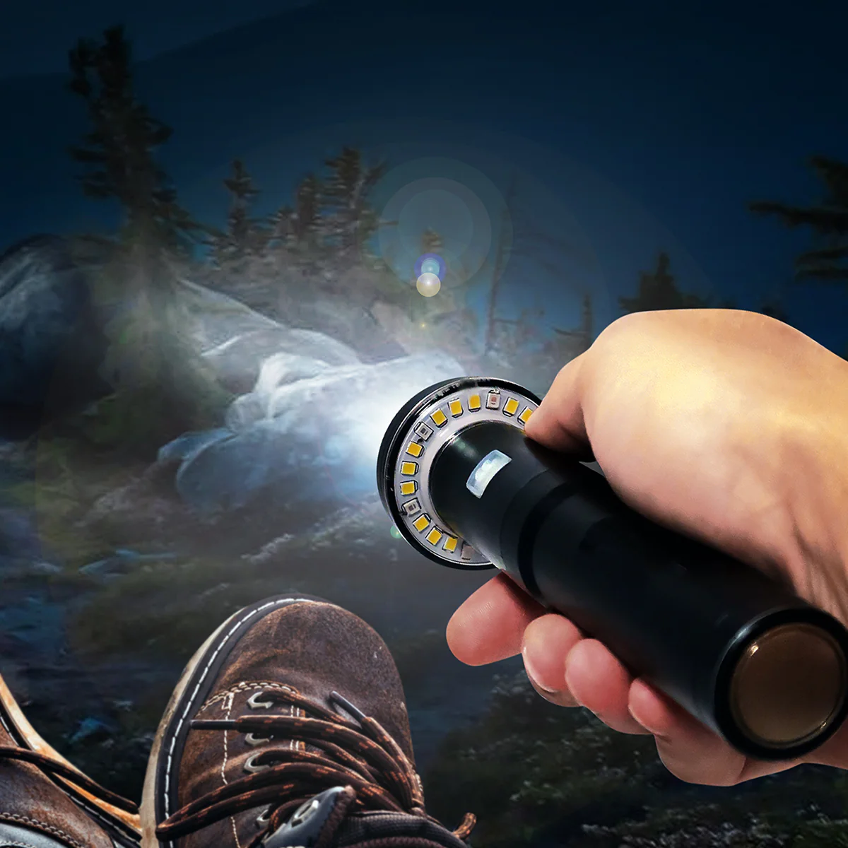 Rechargeable Floodlight and Spotlight - Image 13