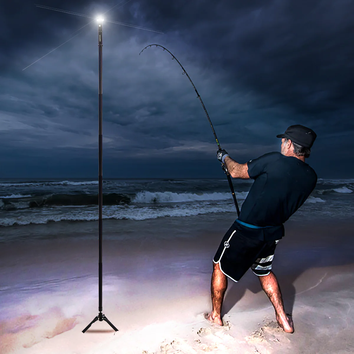 Rechargeable Floodlight and Spotlight - Image 8