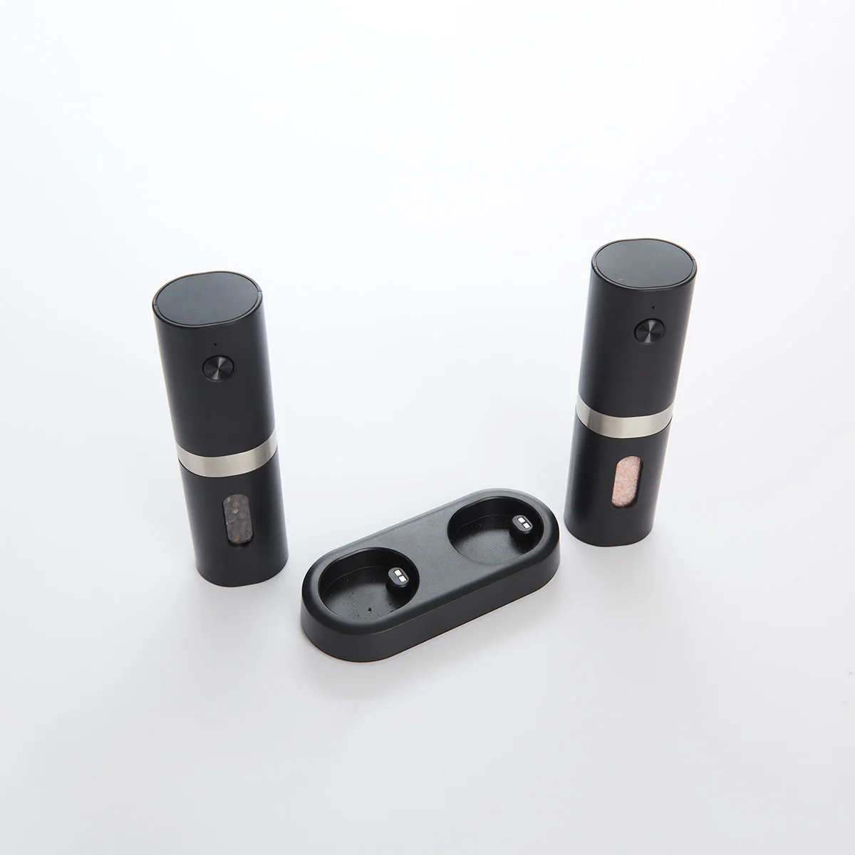 Rechargeable Salt and Pepper Mill Set by Sharper Image - Image 3