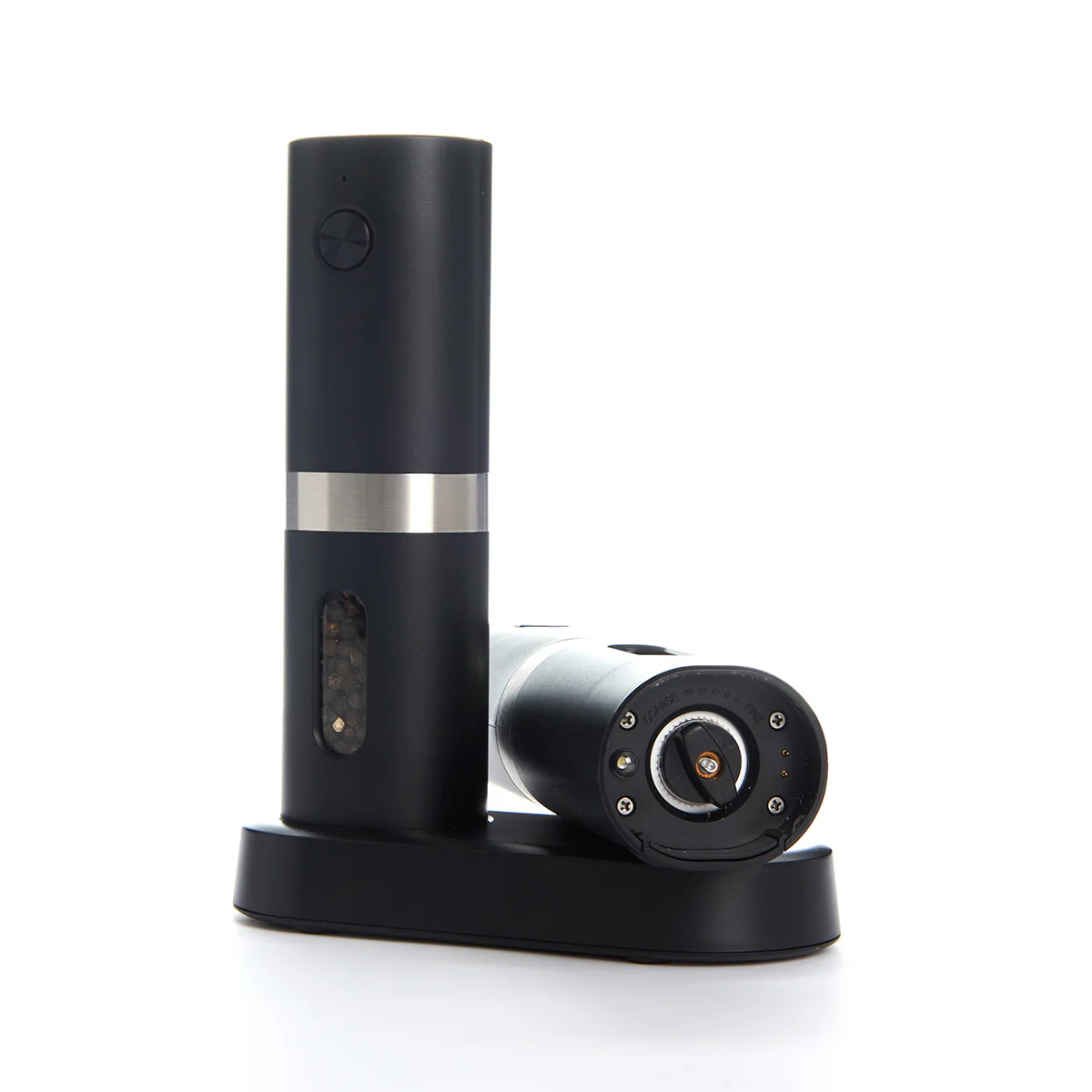Rechargeable Salt and Pepper Mill Set by Sharper Image - Image 4