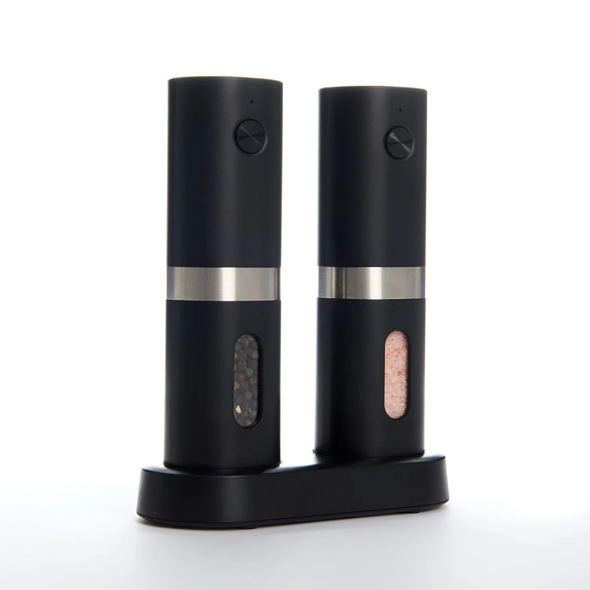 Rechargeable Salt and Pepper Mill Set by Sharper Image - Image 8