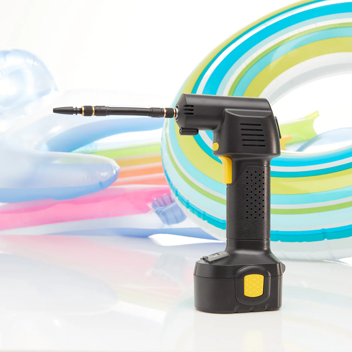 Rechargeable Tire Inflator by Sharper Image - Image 3