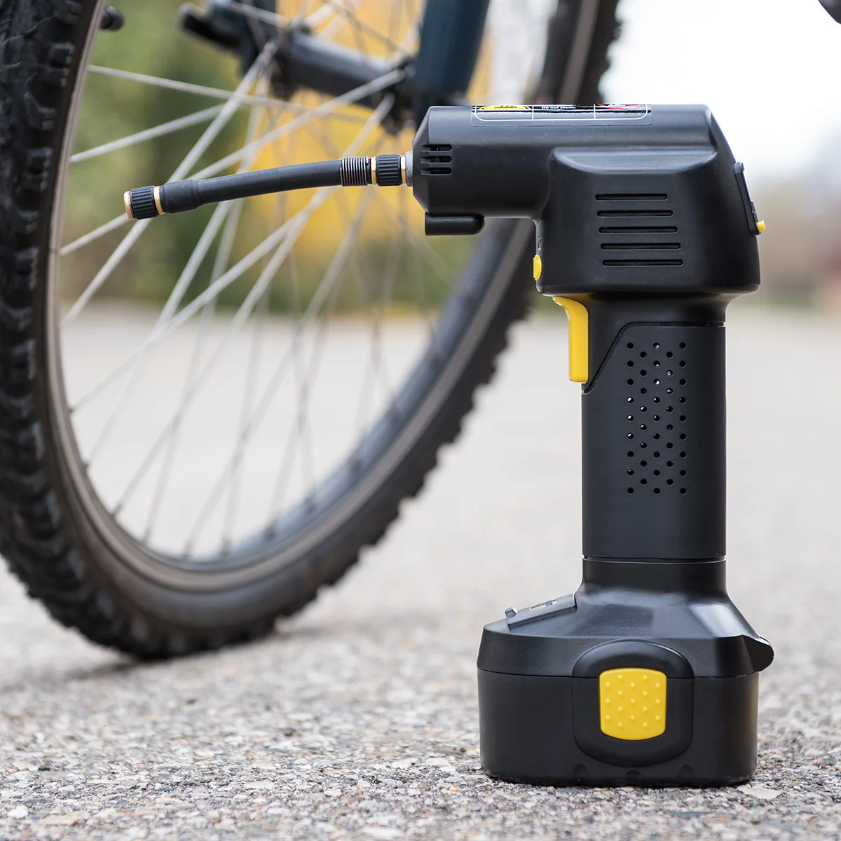 Rechargeable Tire Inflator by Sharper Image - Image 4
