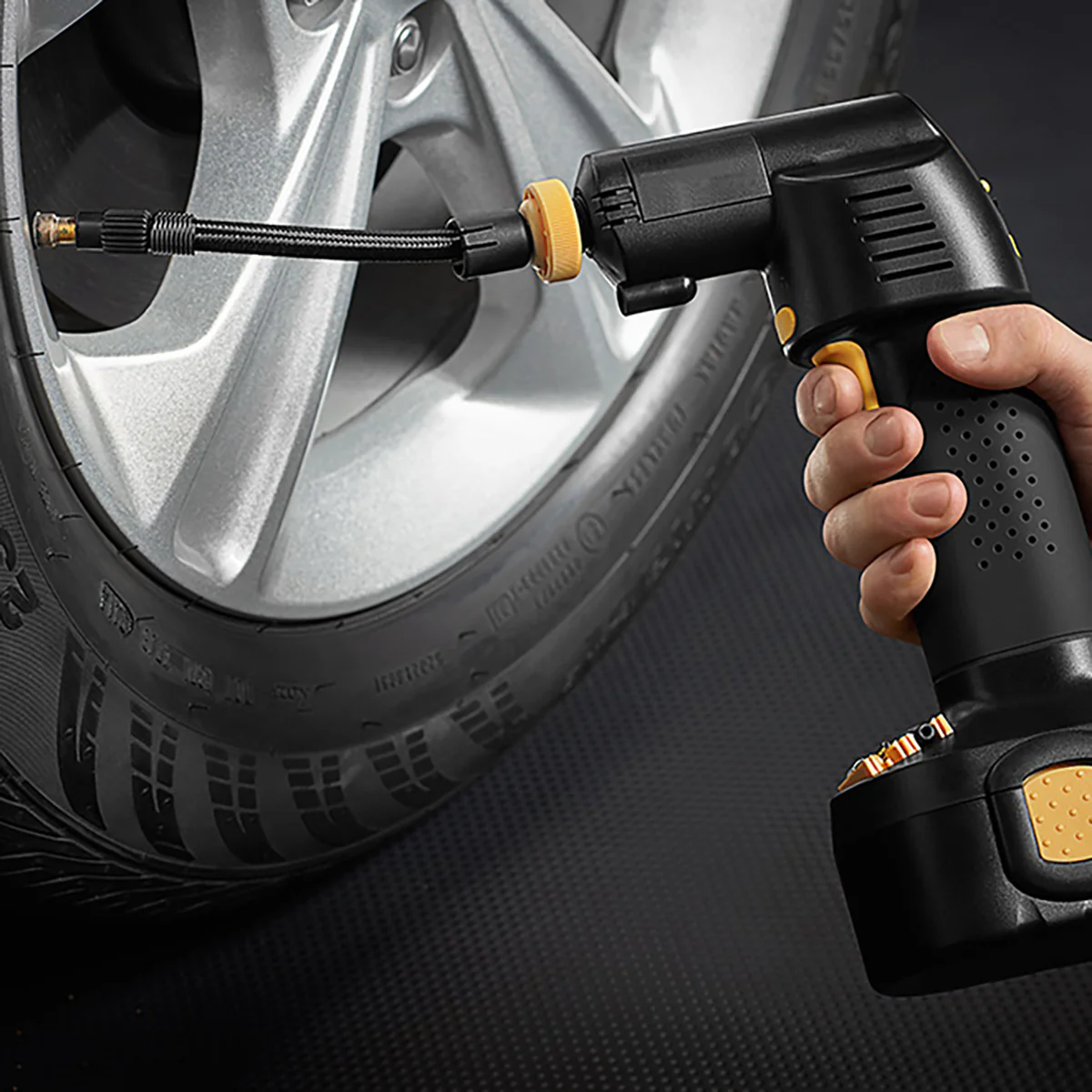 Rechargeable Tire Inflator by Sharper Image - Image 6