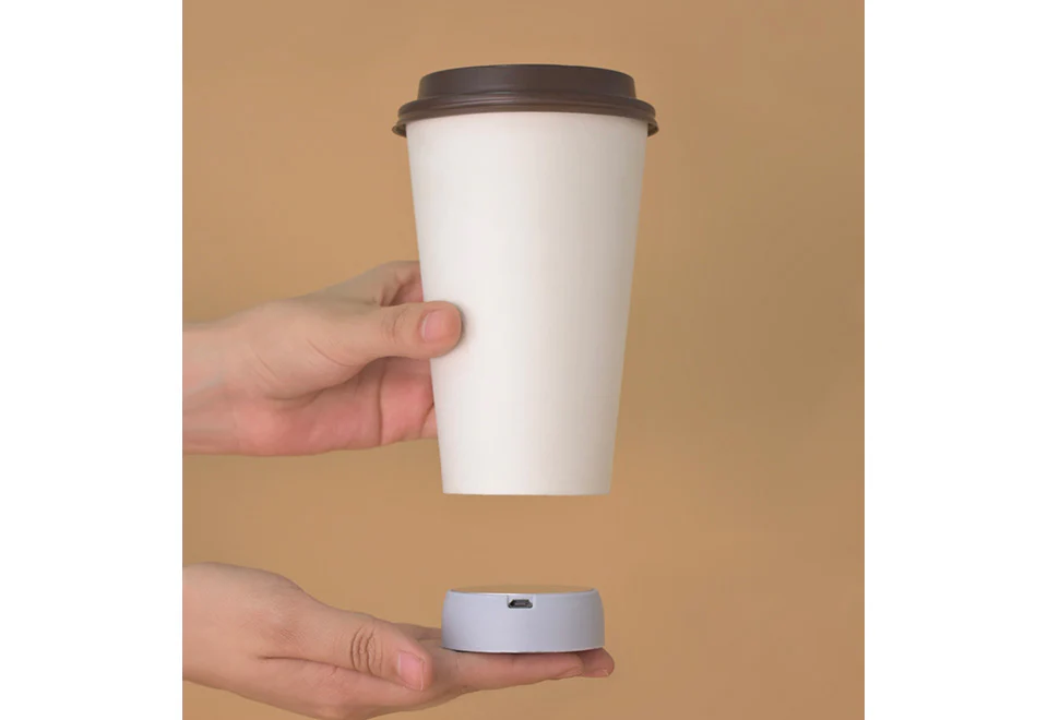 Rechargeable To-Go Cup Warmer - Image 2