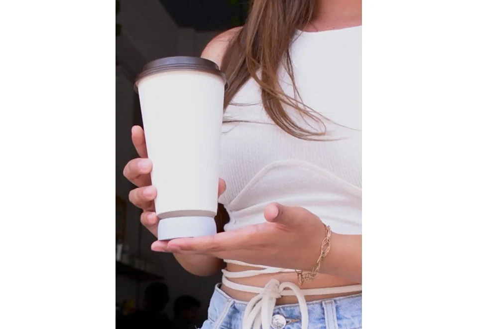 Rechargeable To-Go Cup Warmer - Image 5