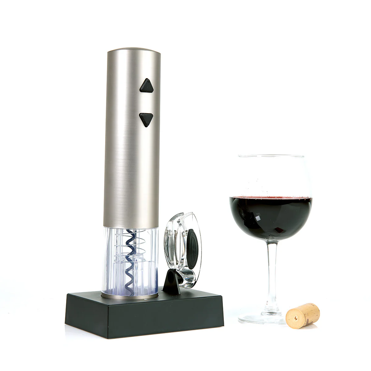 Rechargeable Wine Opener with Foil Cutter - Image 3