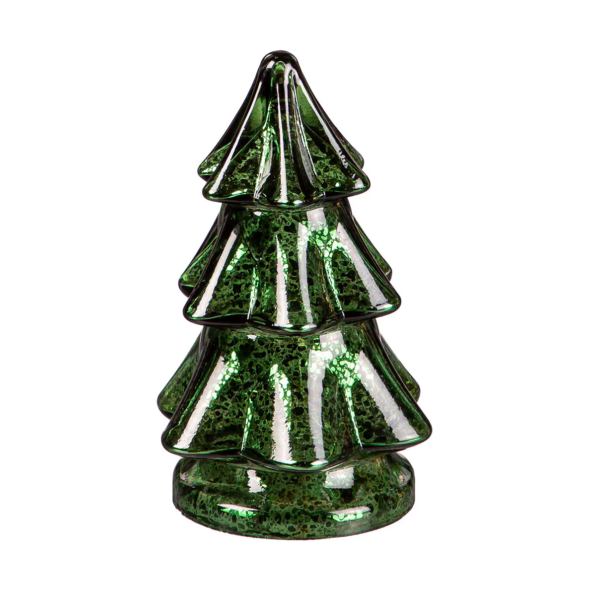 Red & Green Lighted Christmas Trees (Set of 5) - Image 7