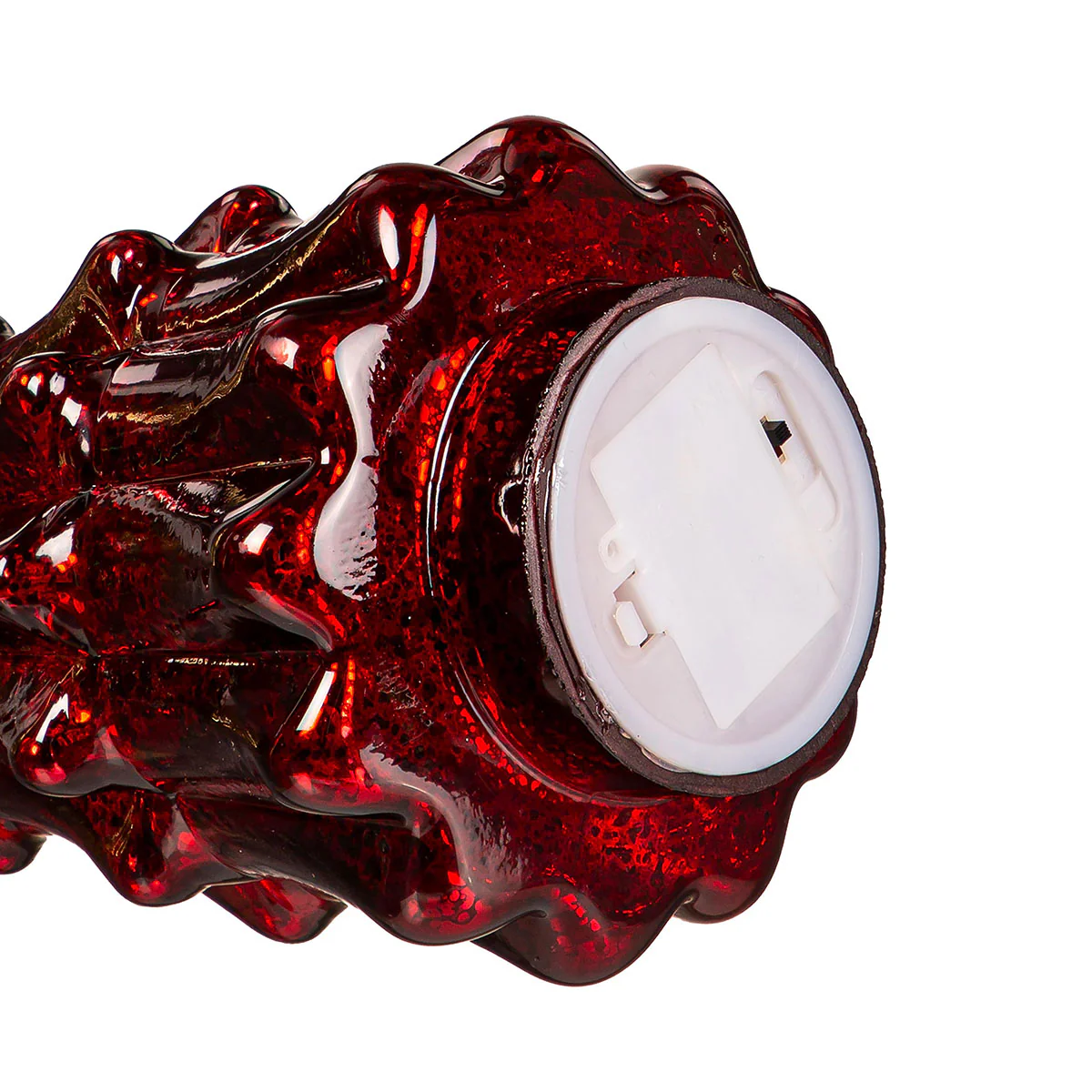Red & Green Lighted Christmas Trees (Set of 5) - Image 9