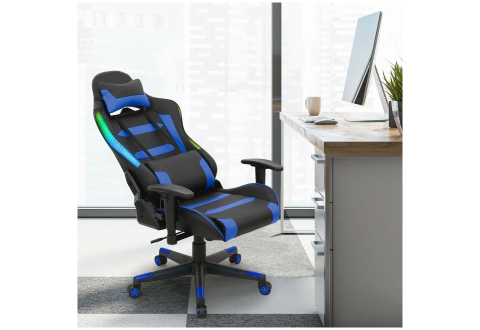 Remote  Adjustable Swivel Gaming Chair - Image 3