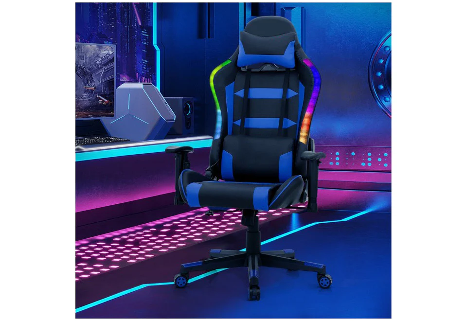 Remote  Adjustable Swivel Gaming Chair - Image 4