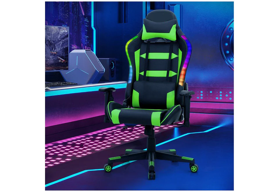 Remote  Adjustable Swivel Gaming Chair - Image 6