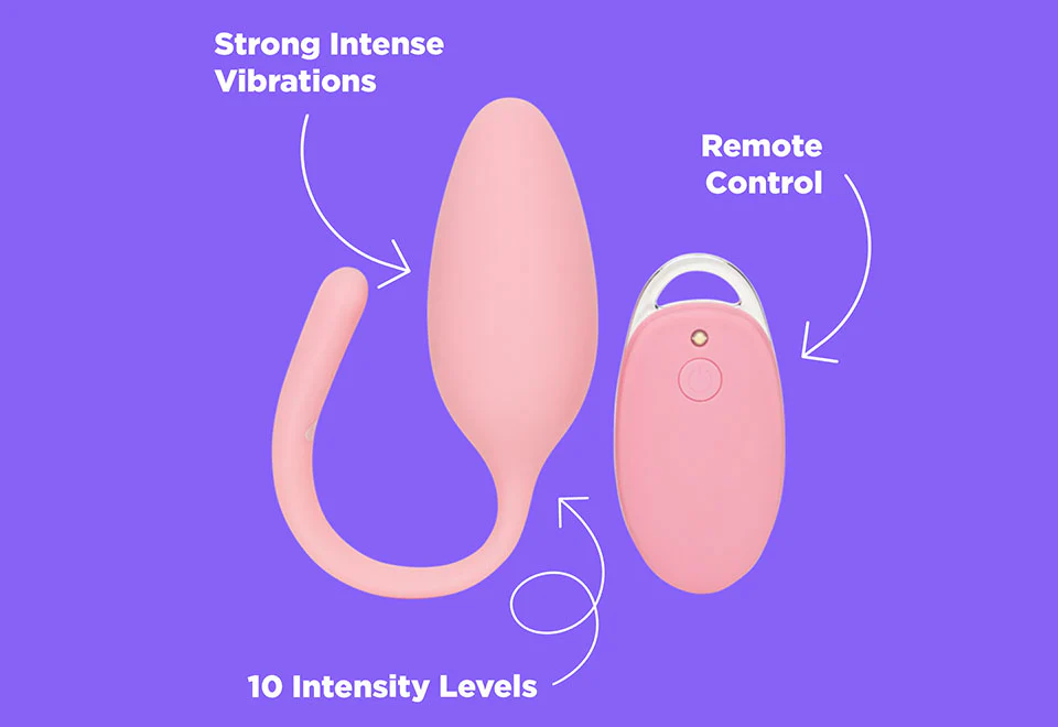 Remote Control Vibrating Love Egg - Image 2