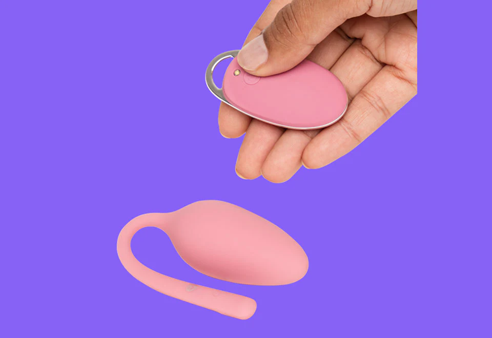 Remote Control Vibrating Love Egg - Image 3