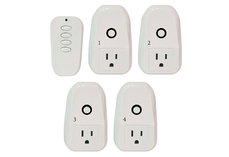 Remote Outlet Switch (Set of 4) - Image 2