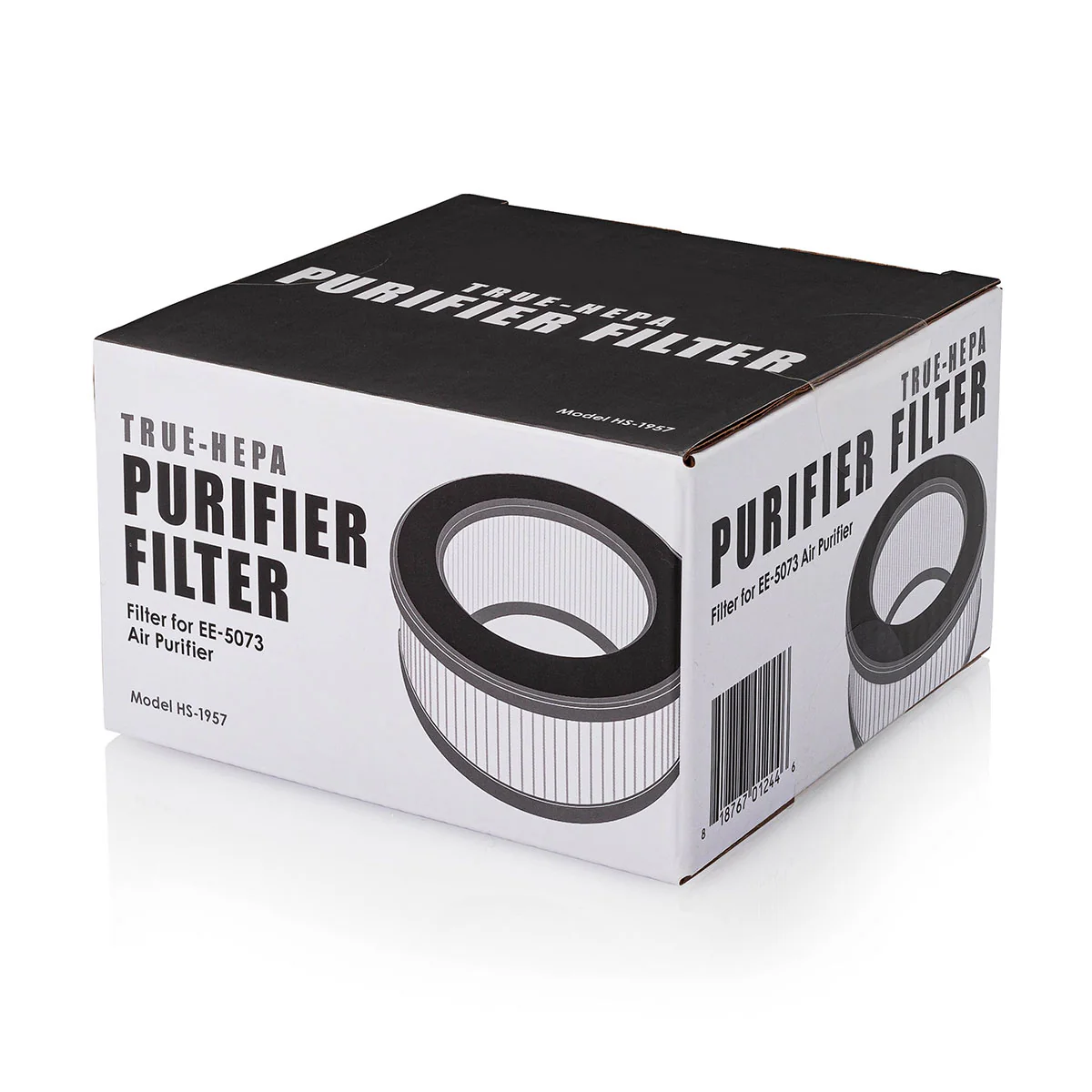 Replacement HEPA Filter for 2 in 1 Desktop Air Purifier & Fan - Image 4