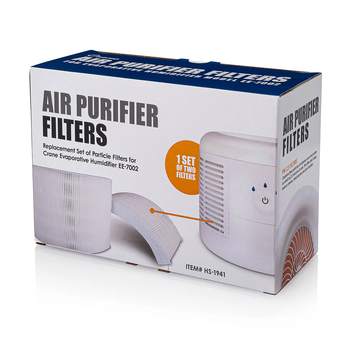 Replacement HEPA Filters for Compact Air Purifier - Image 3