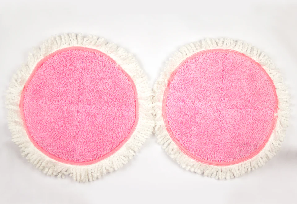 Replacement Mop Heads for Multi-Surface Cordless Mop (Set of 2) - Image 2