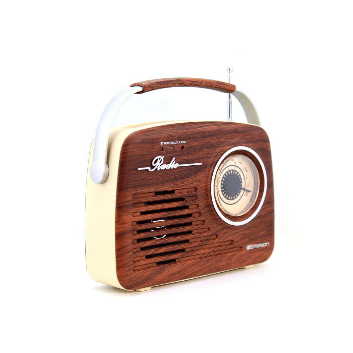 Retro AM/FM Radio with Bluetooth - Image 14