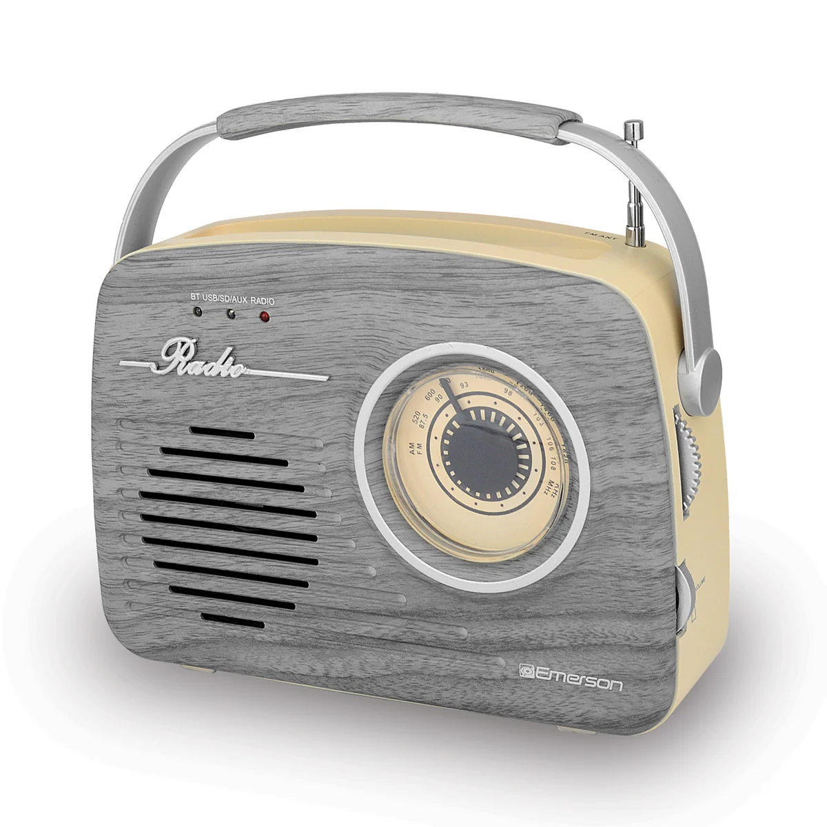 Retro AM/FM Radio with Bluetooth - Image 3