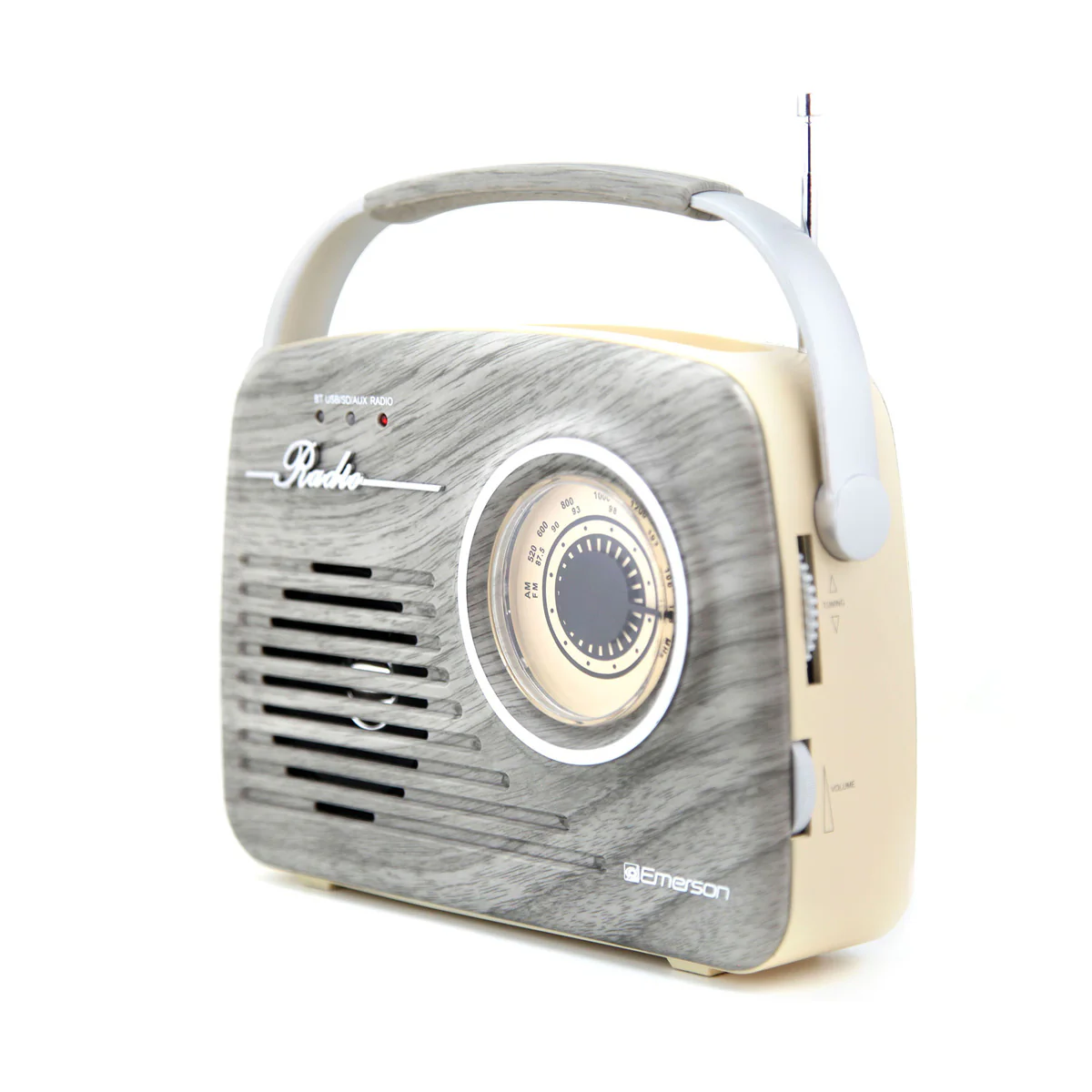 Retro AM/FM Radio with Bluetooth - Image 4