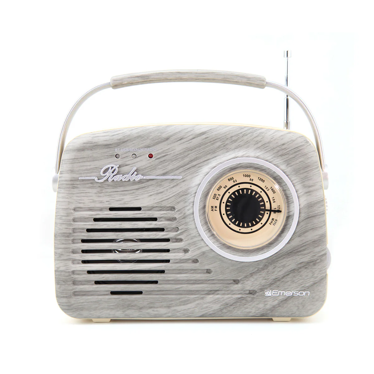 Retro AM/FM Radio with Bluetooth - Image 5