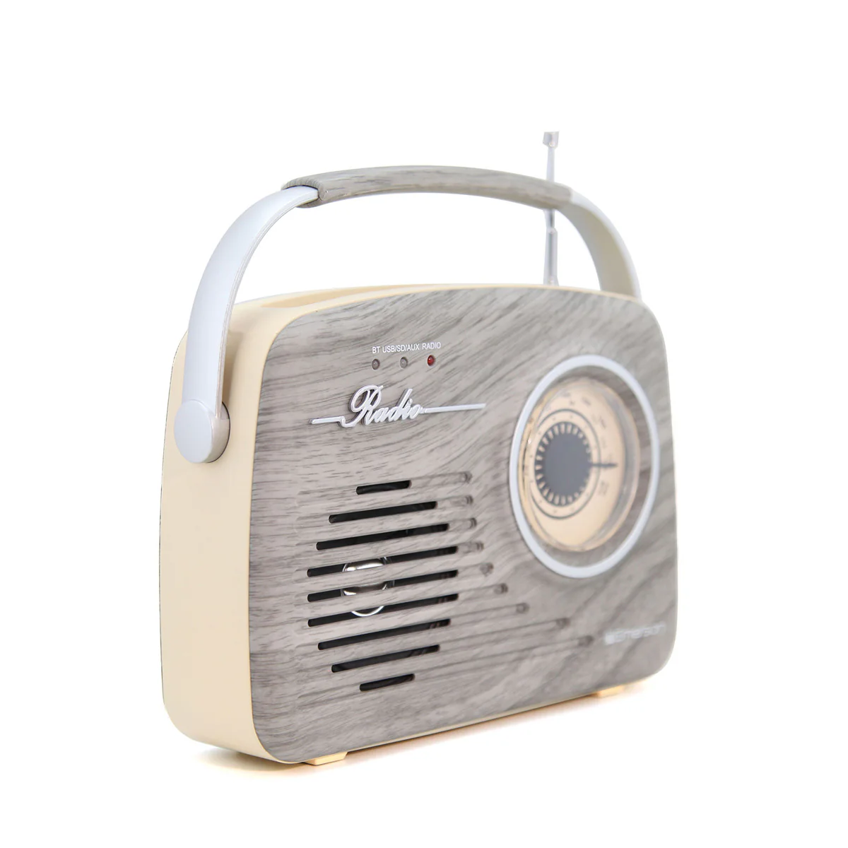 Retro AM/FM Radio with Bluetooth - Image 7