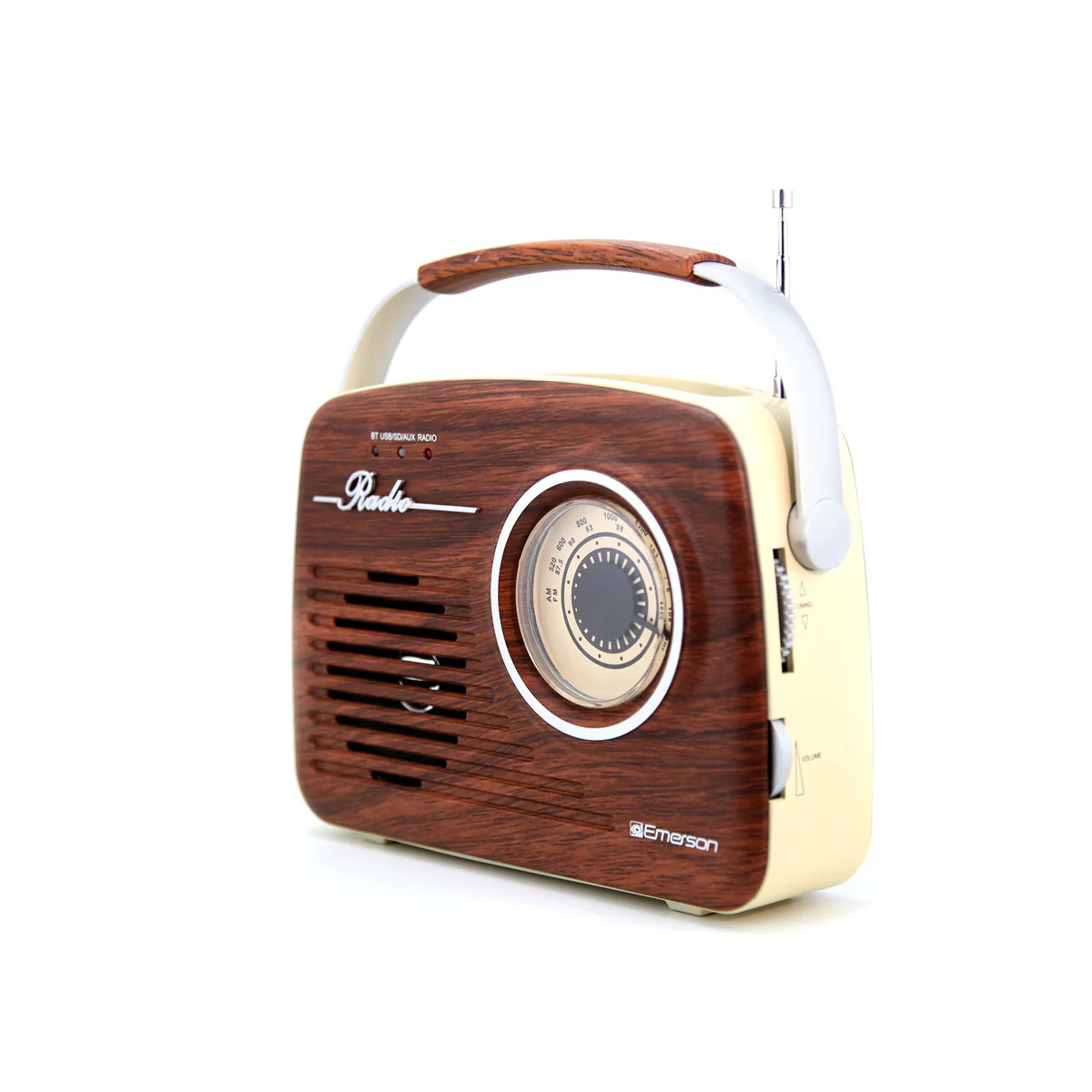 Retro AM/FM Radio with Bluetooth - Image 9