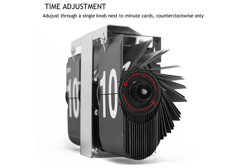 Retro Automatic Flip Clock - Image 3