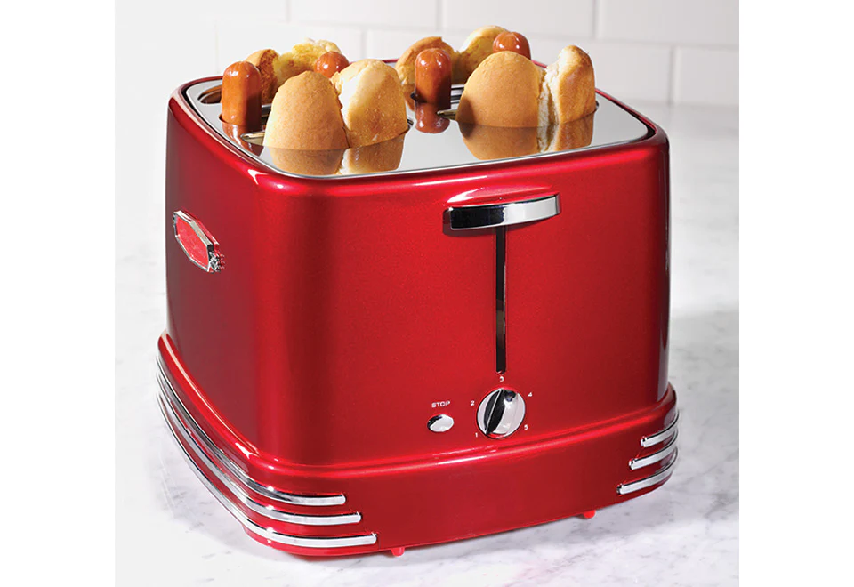 Retro Hot Dog Toaster - Image 2