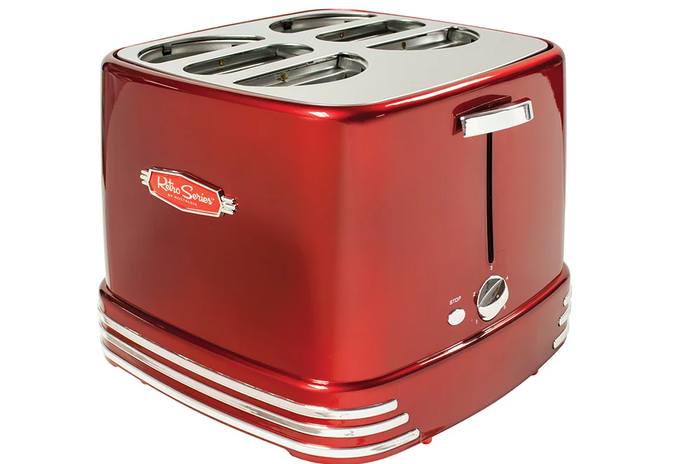 Retro Hot Dog Toaster - Image 3