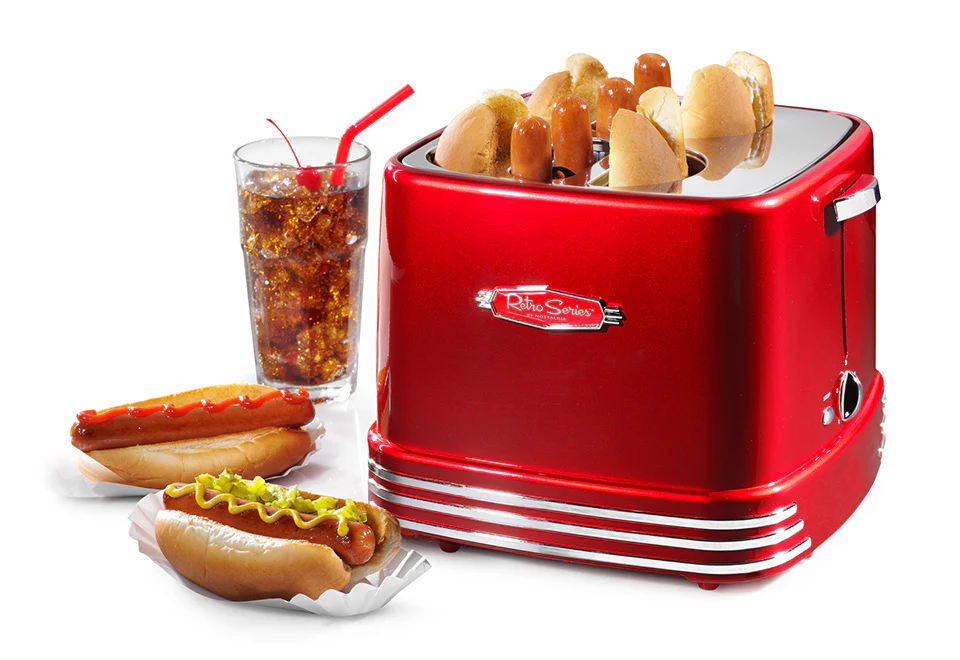 Retro Hot Dog Toaster - Image 4