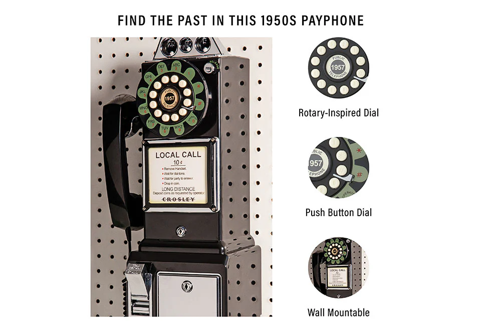 Retro Payphone - Image 4