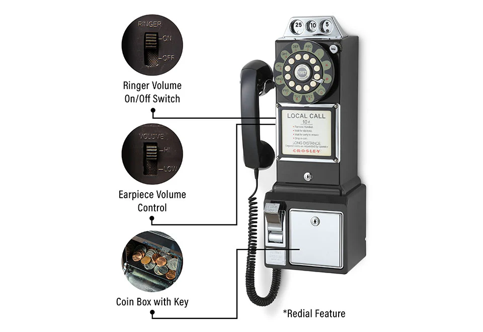 Retro Payphone - Image 6