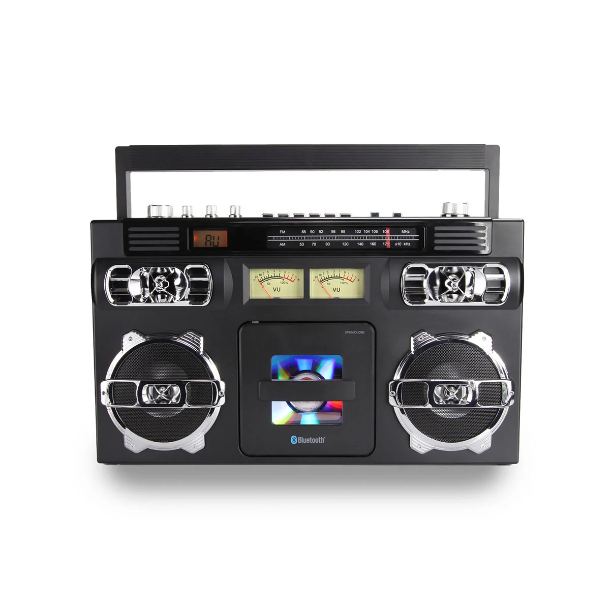 Retro Portable CD Boombox - Image 12