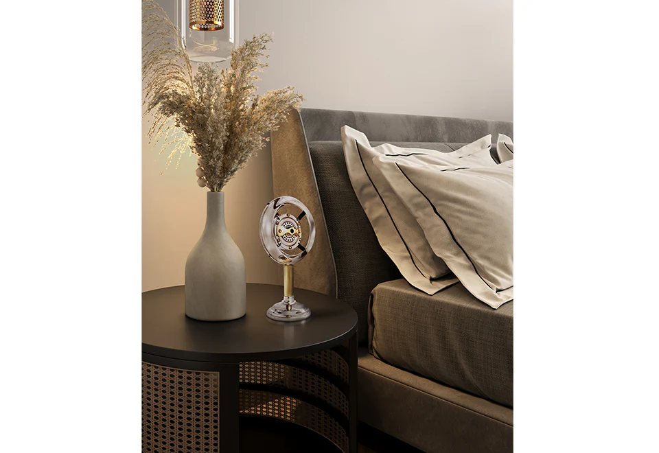 Retro-Style Amplified Microphone Bluetooth Speaker - Image 5