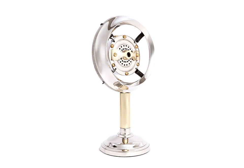 Retro-Style Amplified Microphone Bluetooth Speaker - Image 6