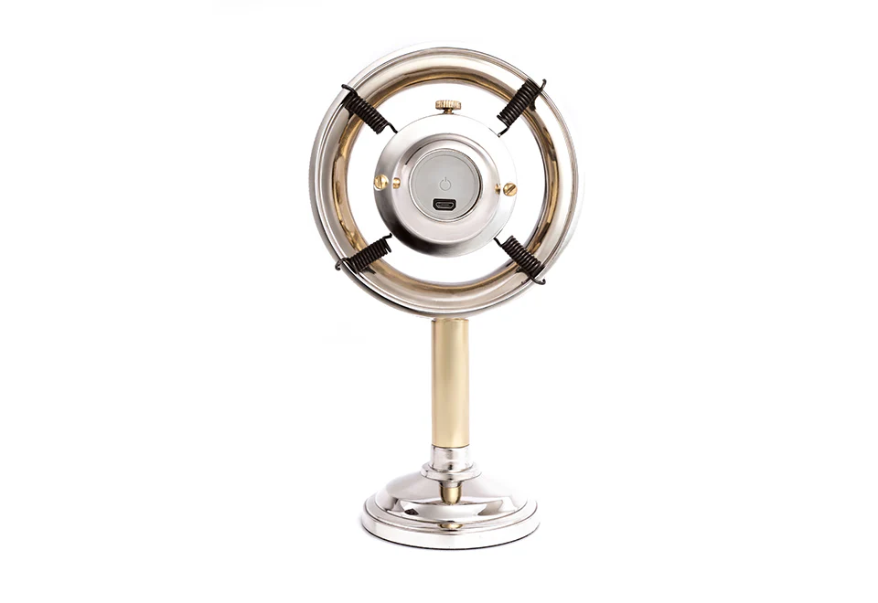 Retro-Style Amplified Microphone Bluetooth Speaker - Image 7