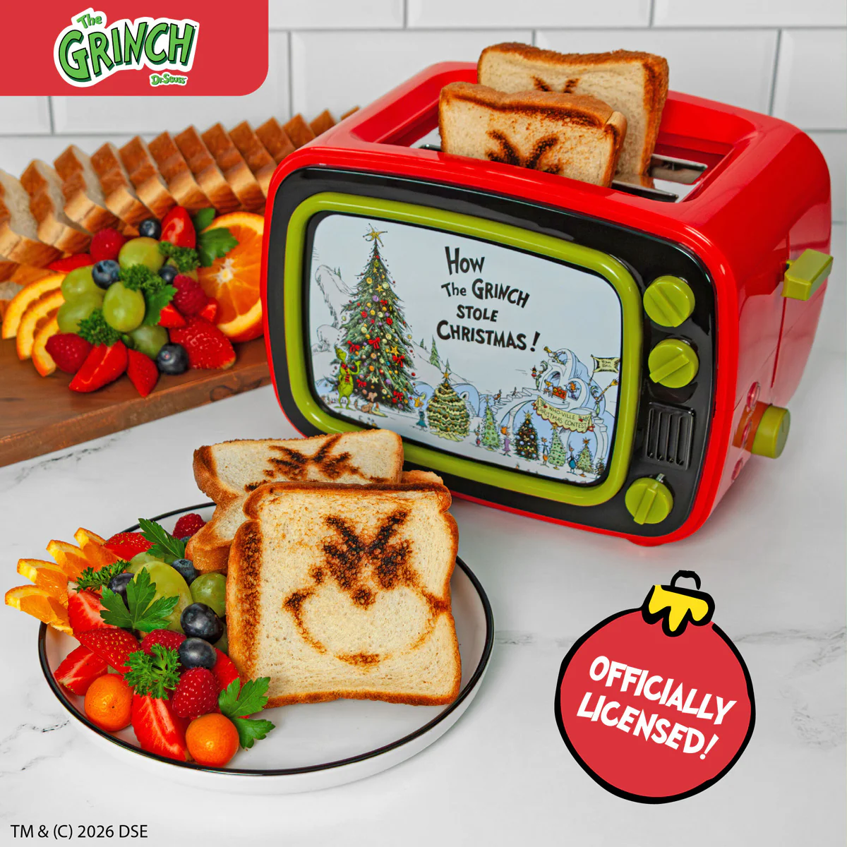 Retro TV Character Toaster - Image 10