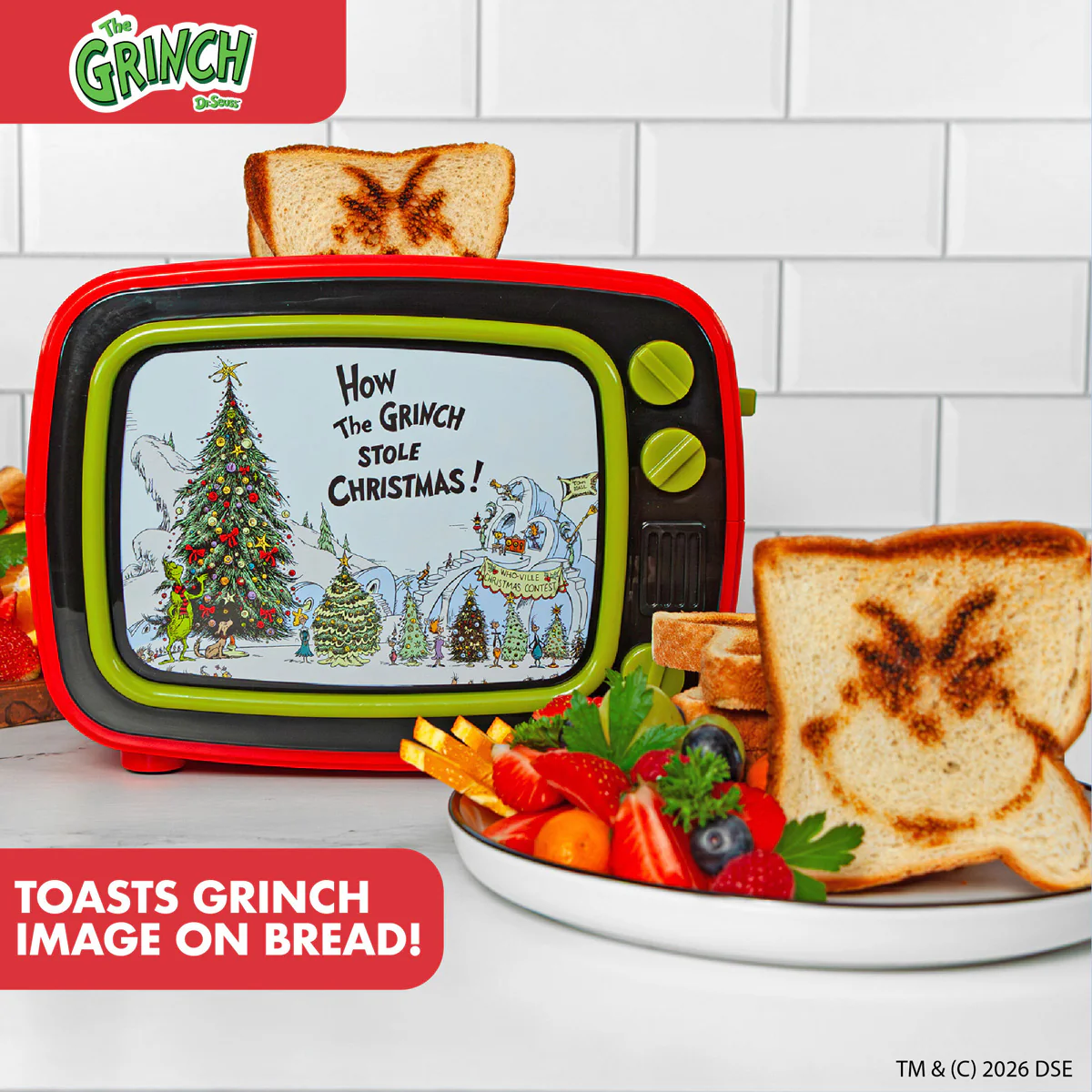 Retro TV Character Toaster - Image 11