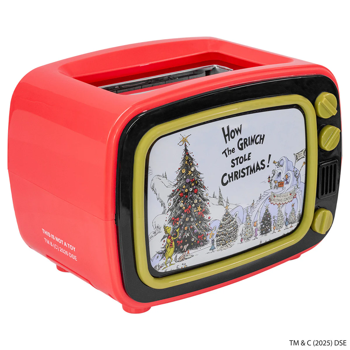 Retro TV Character Toaster - Image 13