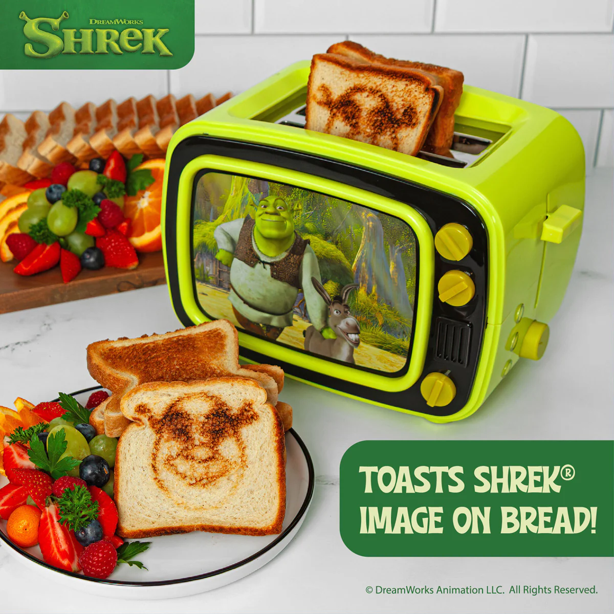 Retro TV Character Toaster - Image 36